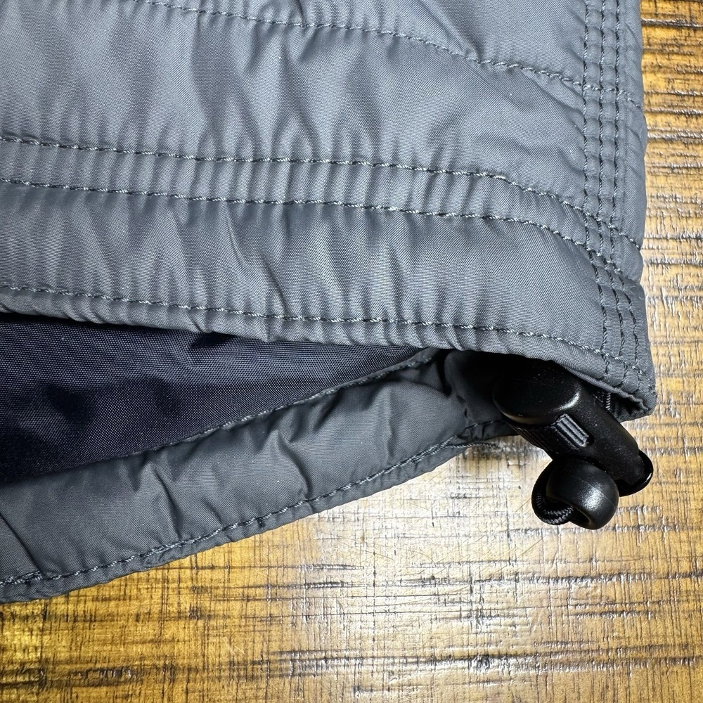 NWT Carhartt Rain Defender Quilted Puffer Gray Vest Men's Large Tall - Picture 7 of 11